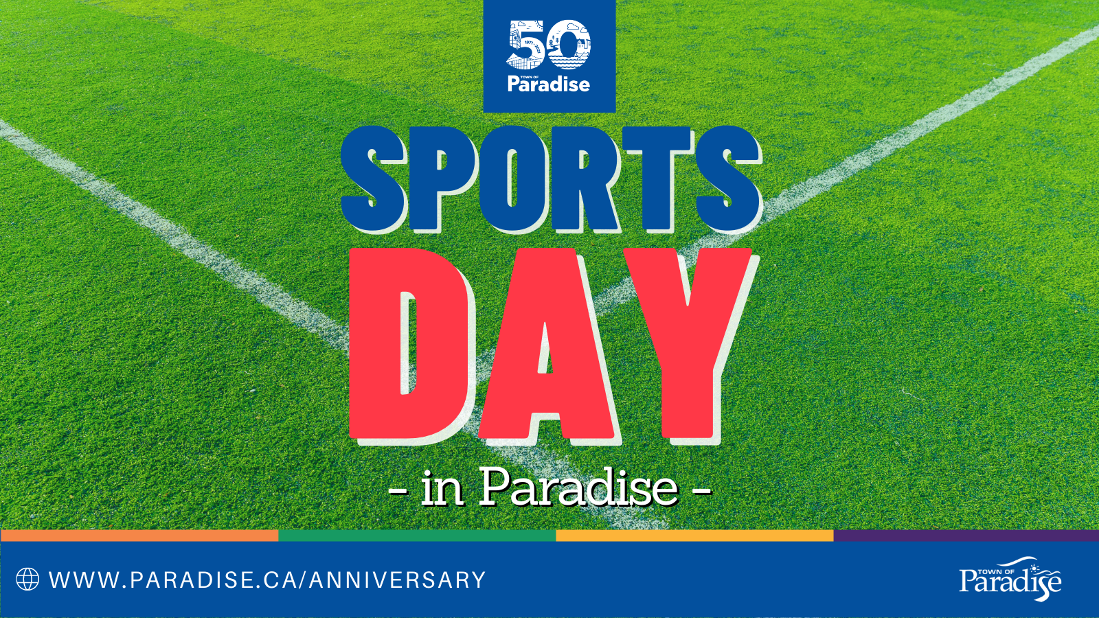 Sport Day in Paradise