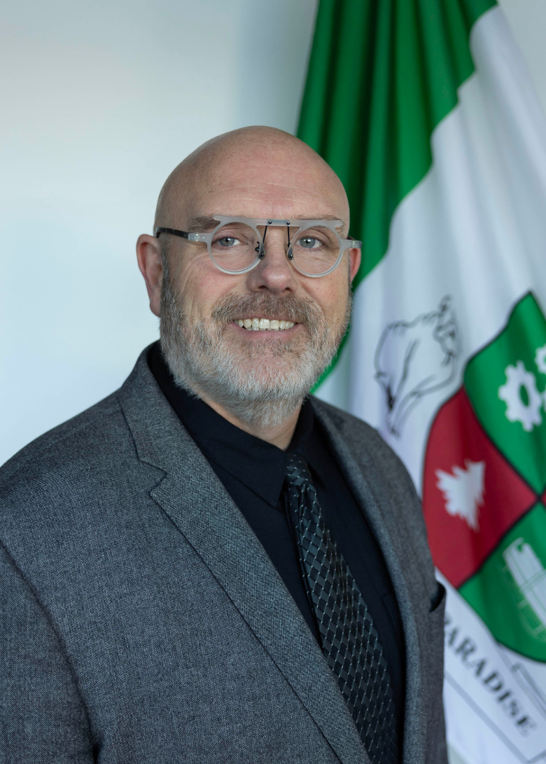 Councillor Glen "Bic" Carew