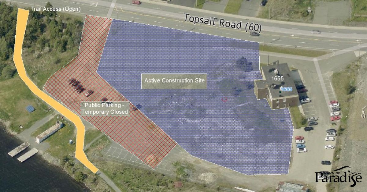 Temporary Parking Closure
