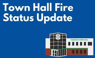 Town Hall Fire- Updates