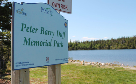 Peter Barry Duff Memorial Park