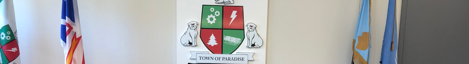 Town of Paradise Town Crest