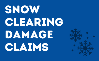Snow Clearing Damage Claims