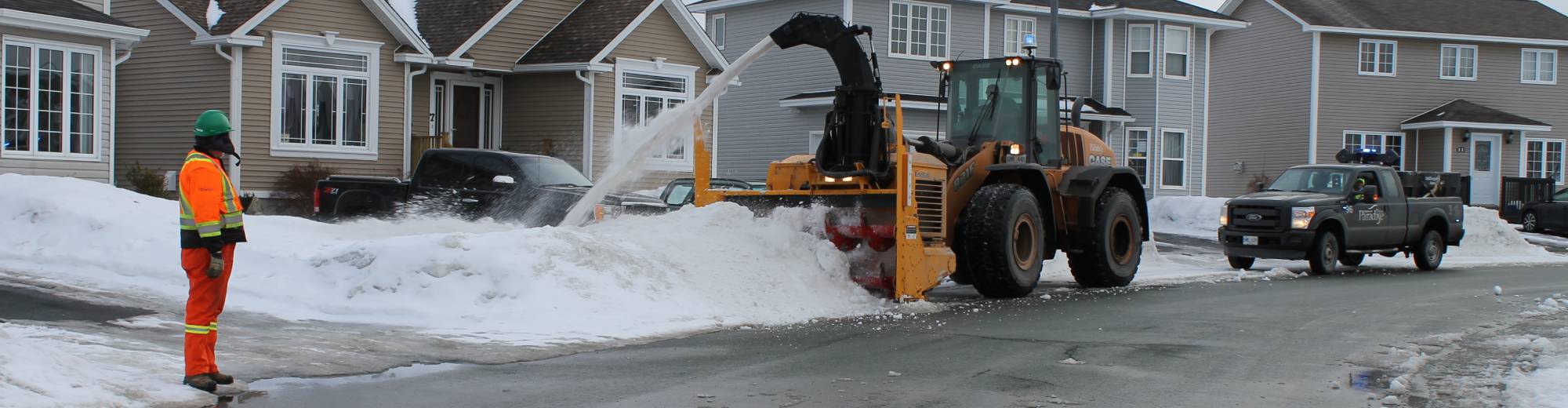 Snow Clearing and Ice Control