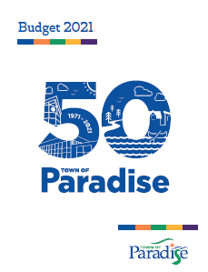 Budget 2021 - Town of Paradise