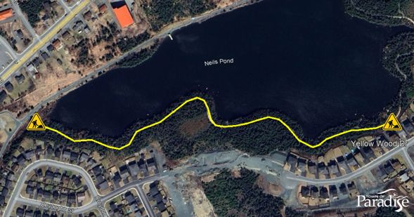 Neils Pond Trail Closure June 2026