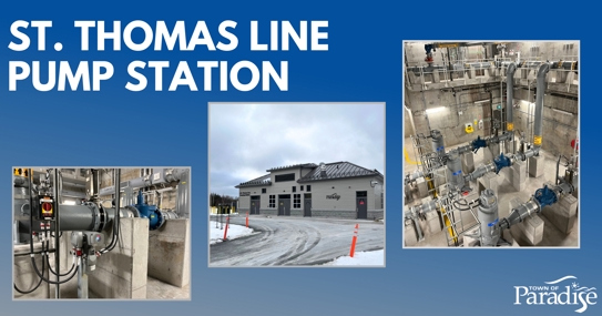 St Thomas Line Pump Station