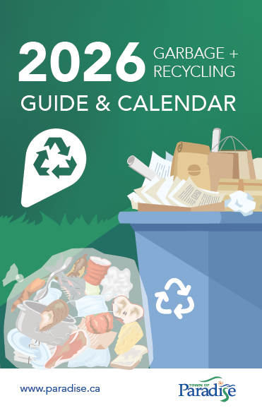 2026 Garbage Guide Cover